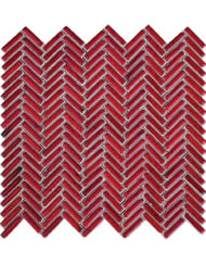 mozaika-szklana-ardeamosaic-chevron-red-topaz-bialystok
