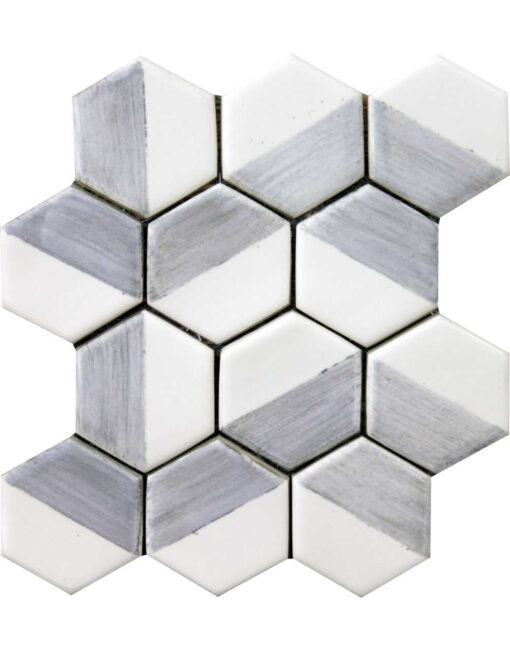 mozaika-szklana-ardeamosaic-szara-hexagon-grafica-topaz-bialystok